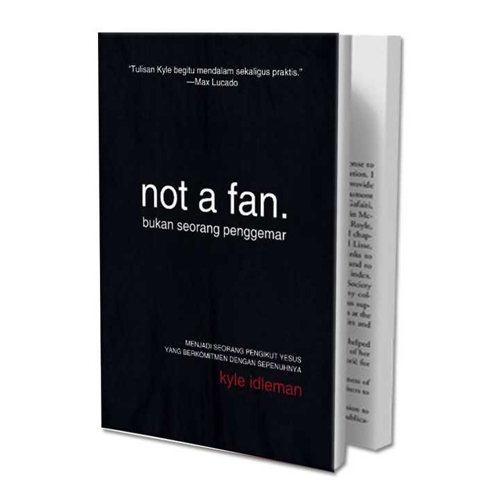 Kyle IDLEMAN Original Book - Not a fan (Not a fan) | Shopee Philippines