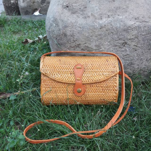 Rattan Wallet Bag ate Shopee Philippines