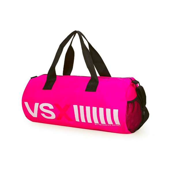 Vs pink duffle bag hot sale large