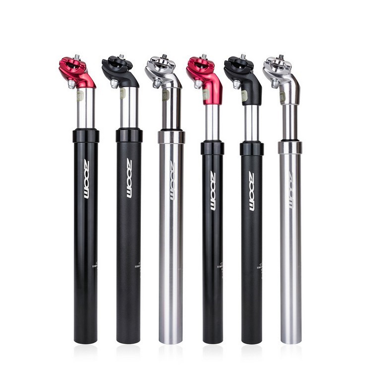 ZOOM Suspension Bike Seatpost Shock Absorber damping Alu MTB mountain bike Bicycle Seat post 27.2 28.6 31.6 Shopee Philippines