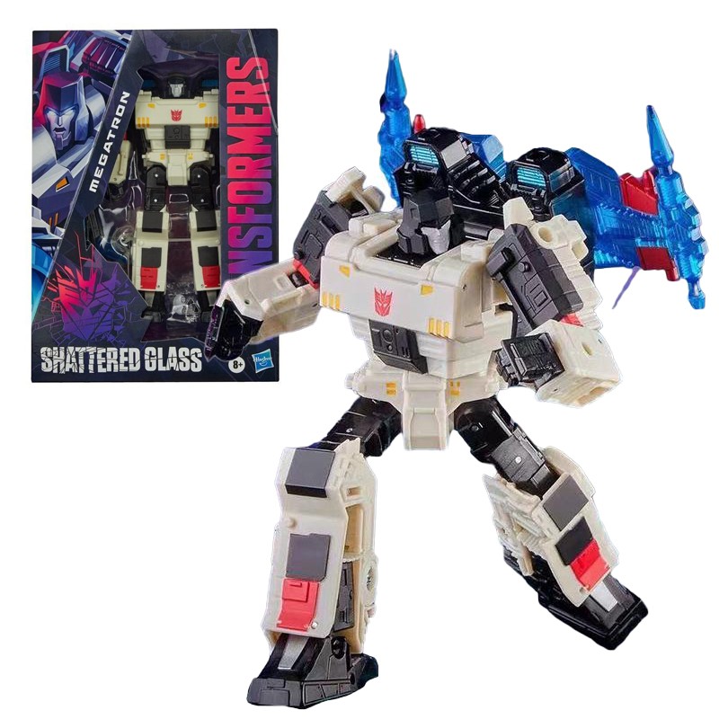 Hasbro Transformers Generations Selects Shattered Glass Voyager Class ...