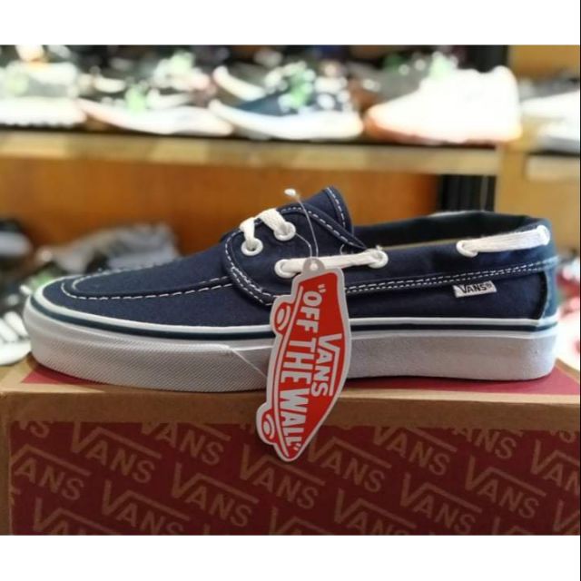 Vans top sider on sale price