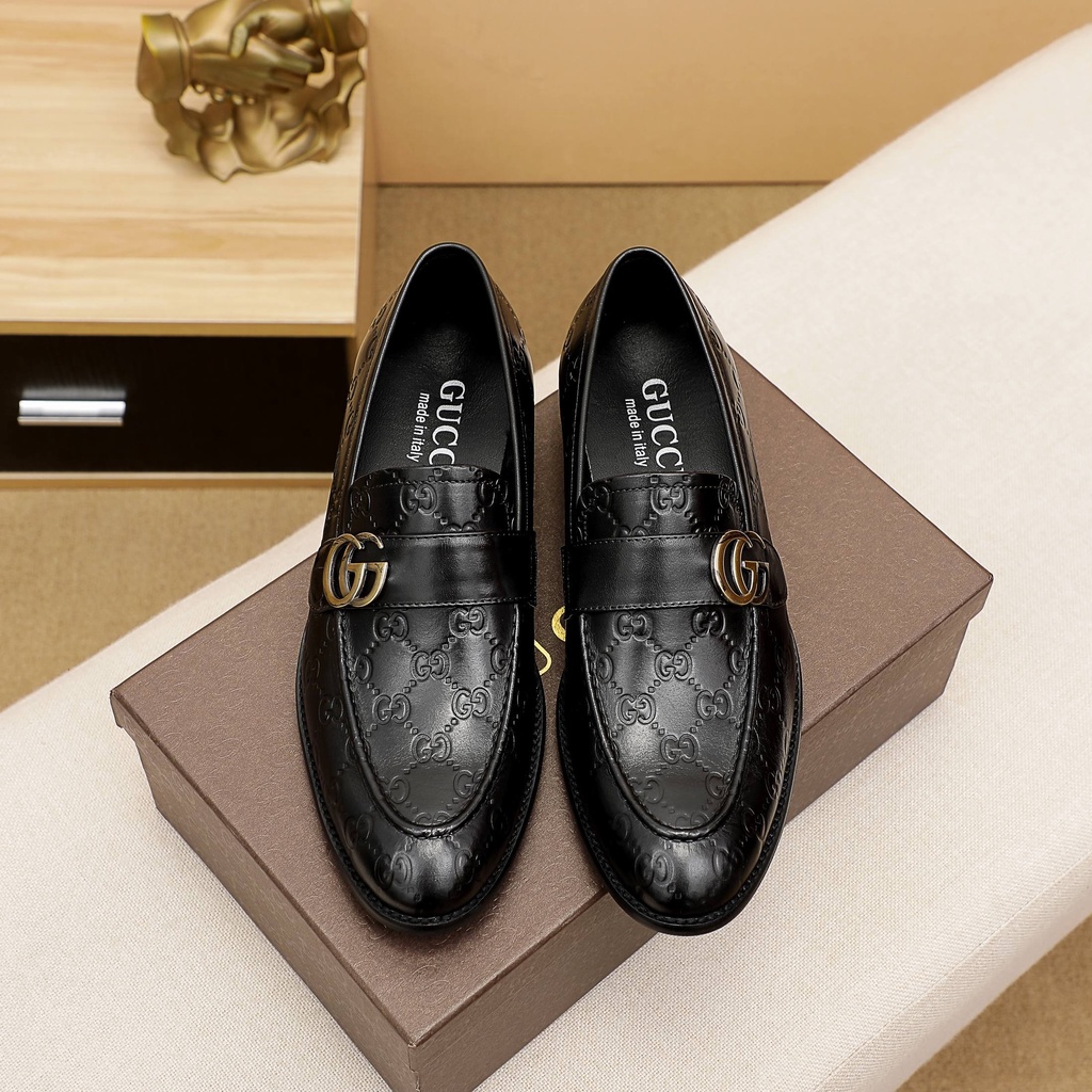 Gucci shoes hot sale with suit