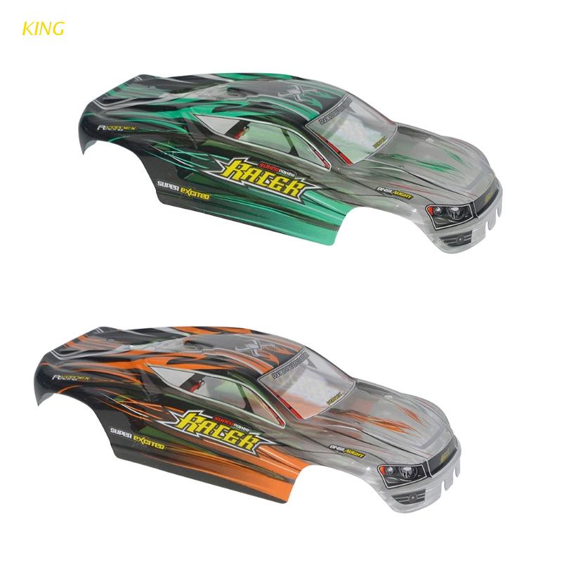 groceriesKING Green/Orange RC 9138 Q903 Original Car Shell Replacement ...