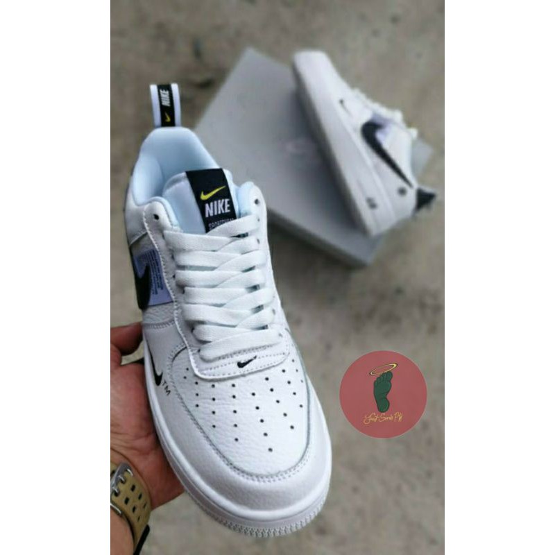 Nike air force store 1 utility white philippines