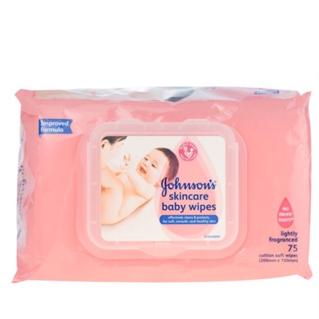 Johnson's skincare best sale baby wipes