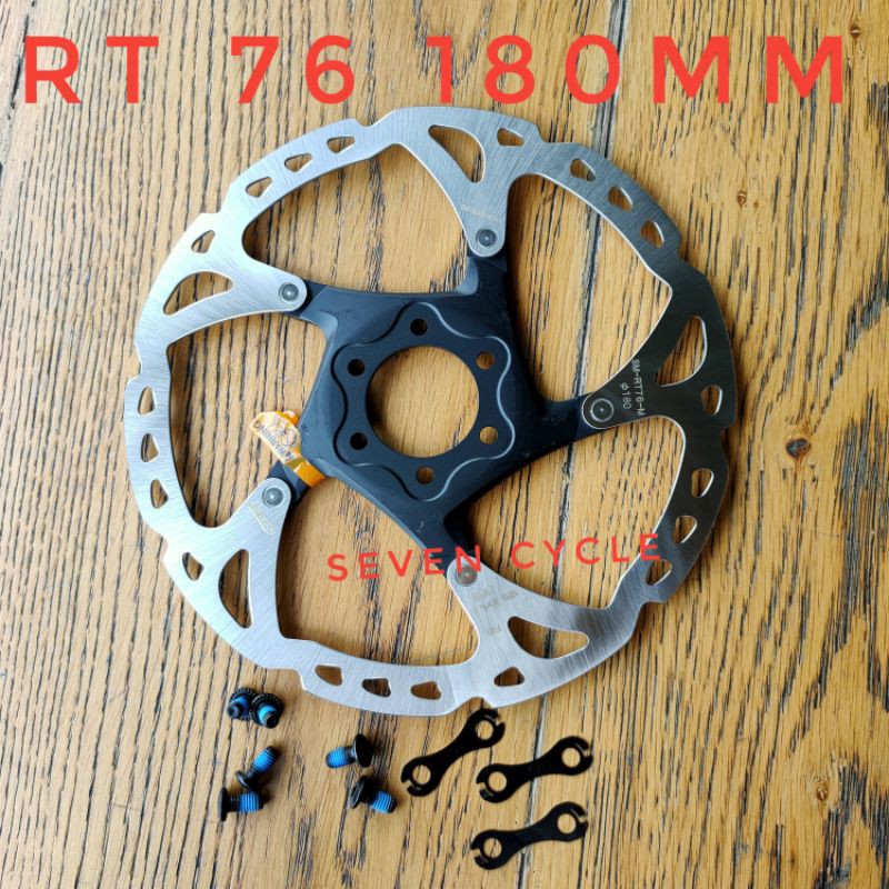 Shimano SM RT76 180mm Disc Rotor made in japan | Shopee Philippines