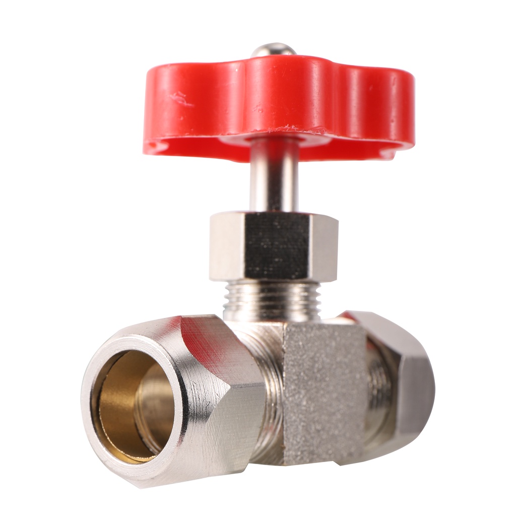 1 Pc 6 8 10 12mm Globe Valve Controller Brass Screw Type Globe Valve
