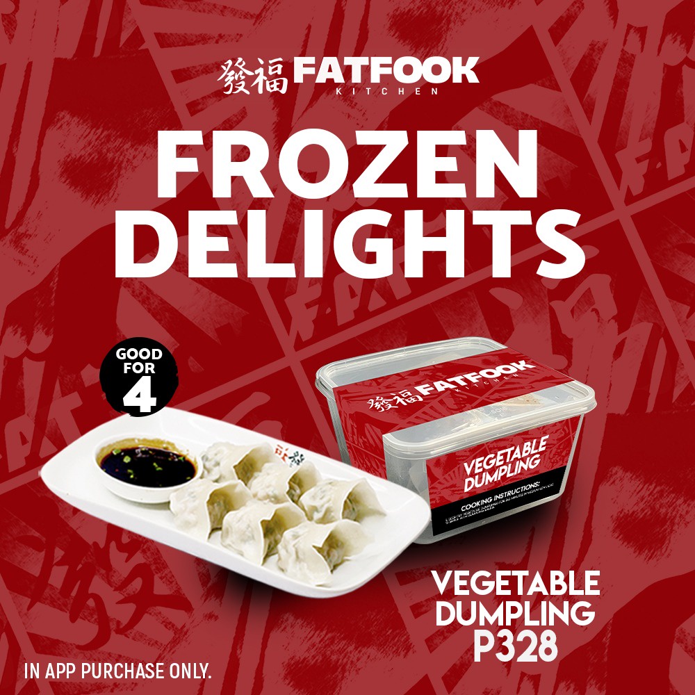 Frozen Vegetable Dumplings Shopee Philippines