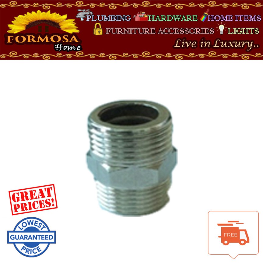 Y-1715 Stainless Adapter Male | Shopee Philippines