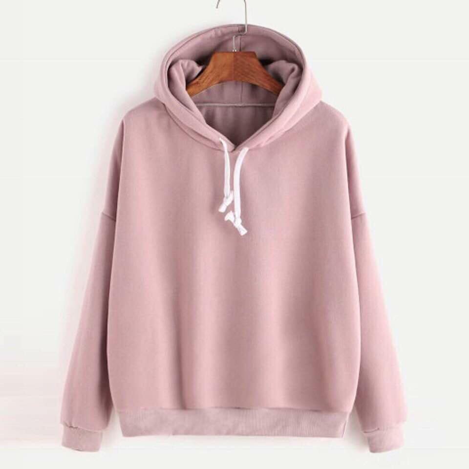 Plain discount hoodie shopee