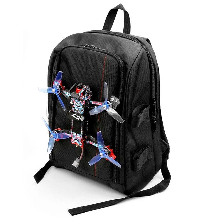 FPV Racing Drone Quadcopter Backpack Carry Bag Outdoor Portable Case