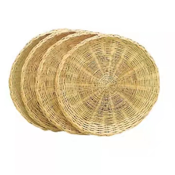 Native Rattan Nito Plates 