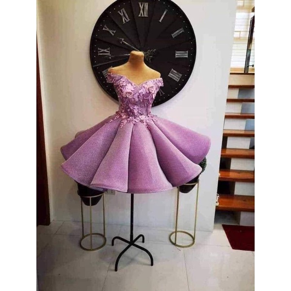 umbrella cocktail dress | Shopee Philippines