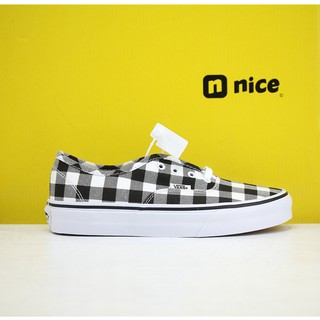 Plaid on sale vans yellow