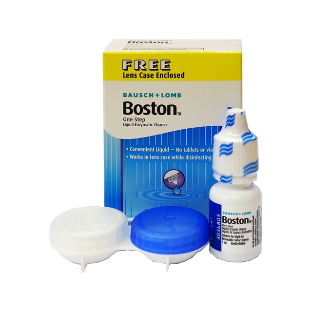Bausch & Lomb Boston One Step Liquid Enzymatic Cleaner (5ml) | Shopee ...