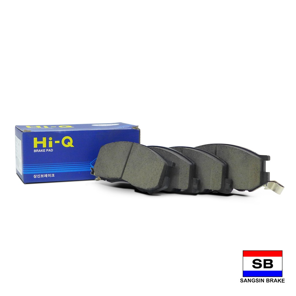 Hi-Q Front Brake Pads for Toyota Tamaraw Revo SP1433(Outlet) | Shopee ...