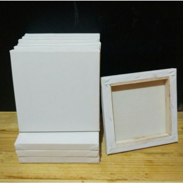 Painting canvas / canvas board 50x50 cm | Shopee Philippines