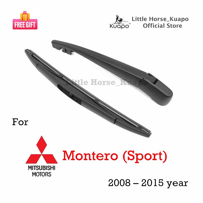 (Original) Mitsubishi Montero Rear Wiper Assembly Set for 2008 to 2015