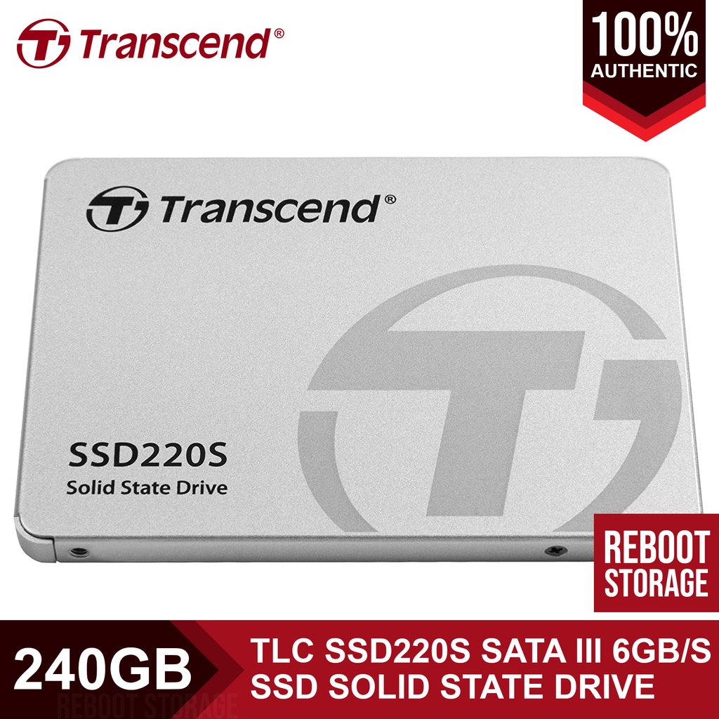  Transcend 240 GB TLC SATA III 6Gb/s 2.5 Solid State Drive  (TS240GSSD220S) : Electronics