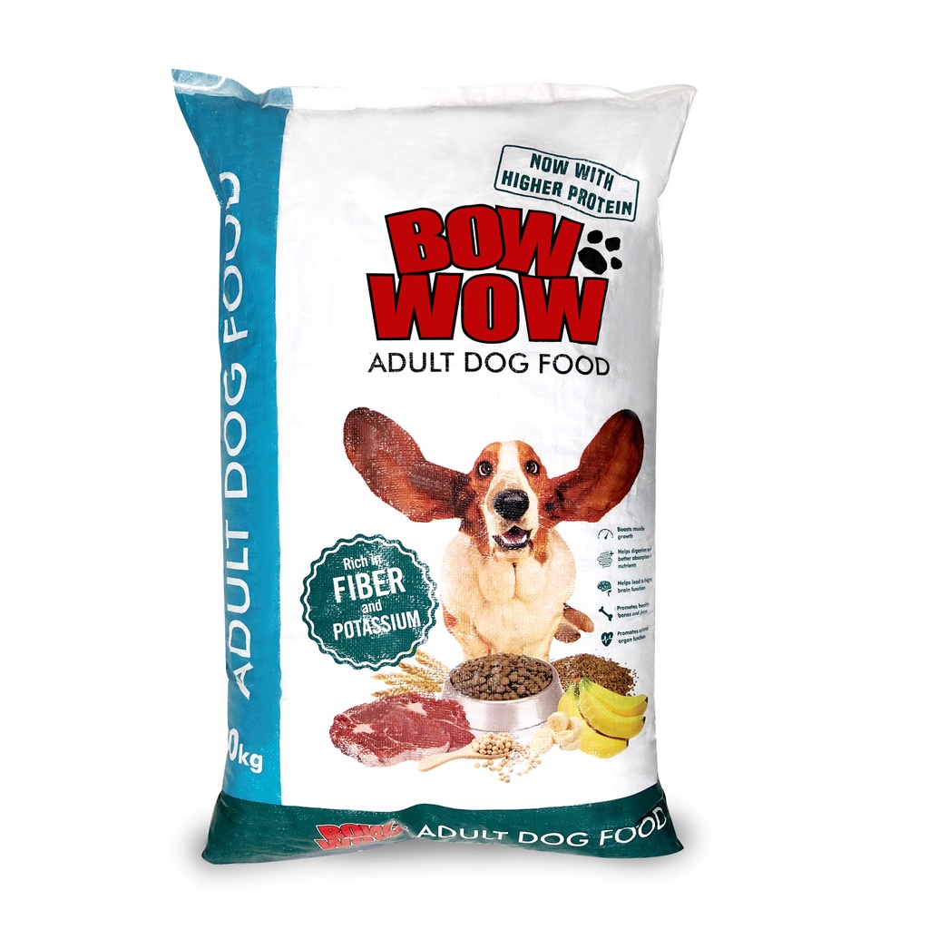 Bow wow puppy dog best sale food ingredients