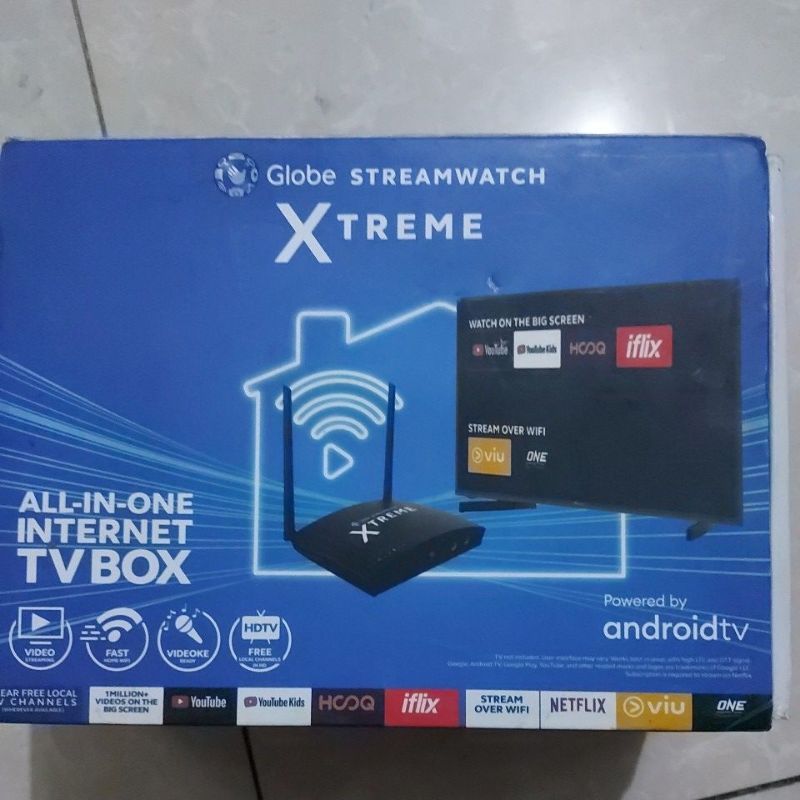 globe xtreme streaming Shopee Philippines