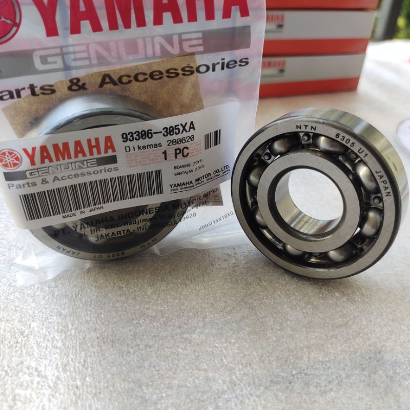 Bearing 63/22 (2SX2) 6305 Bearing Crucket Axle Mio Sporty Nouvo Mio