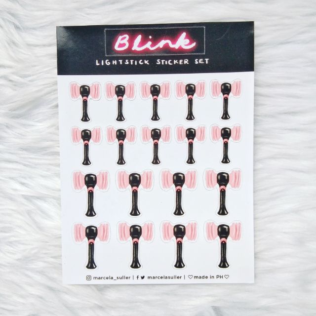 Blackpink Lightstick Stickers for Sale