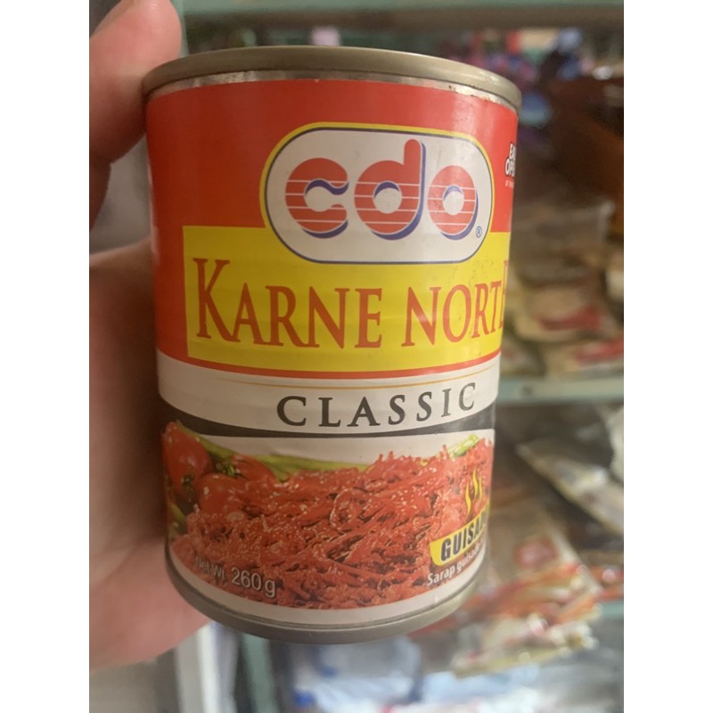 CDO KARNE NORTE CORNED BEEF 260g Shopee Philippines