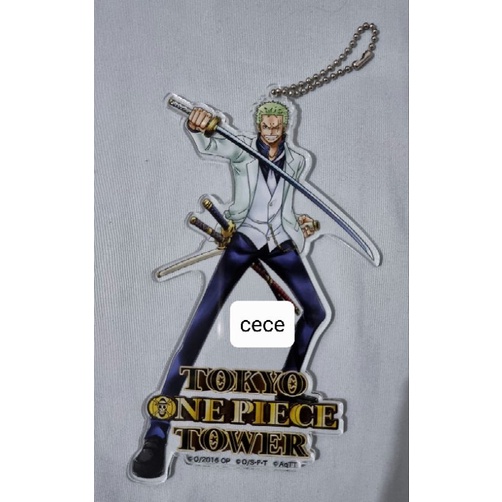 (READY) Zoro One Piece Tokyo Tower Acrylic Standee / Dry | Shopee ...