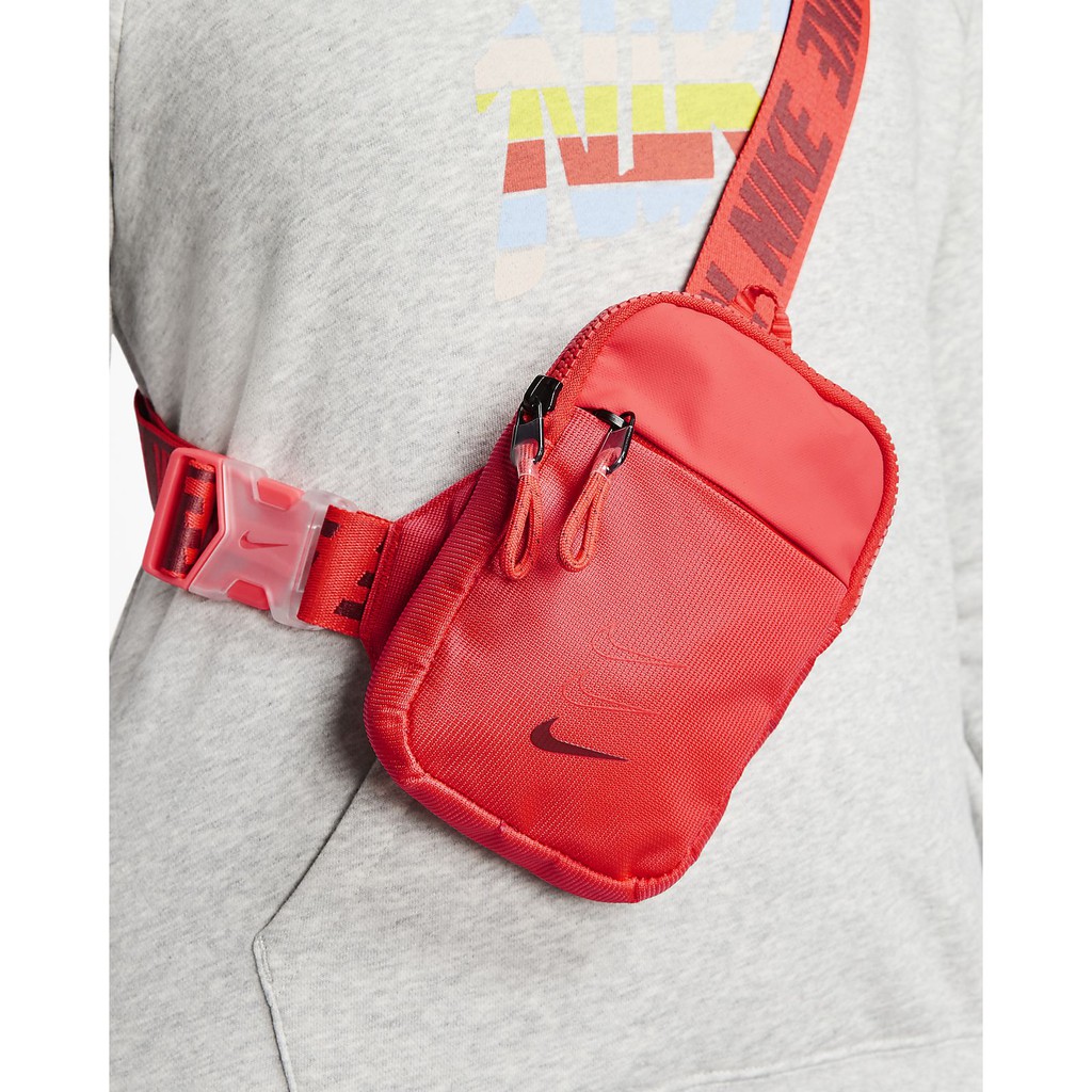 Nike Advance Hip Pack Small Crimson Red Shopee Philippines