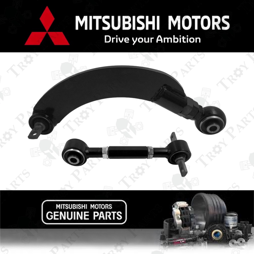 Mitsubishi Adjustable Suspension Rear Upper Arm Short & Long for Proton ...