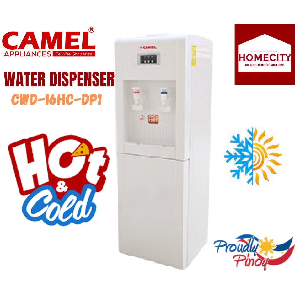 CAMEL WATER DISPENSER 16HC COLOR VARIATION DEPENDS ON STOCK