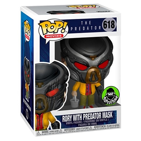 Rory with Predator Mask # 618 Funko Pop Popcultcha Exclusive | Shopee ...