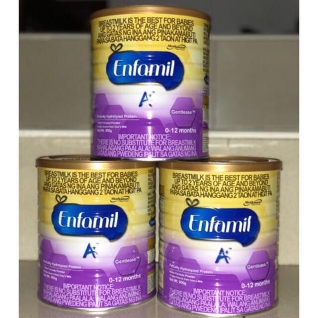 Enfamil Gentlease (0-12 & 1-3) | Shopee Philippines