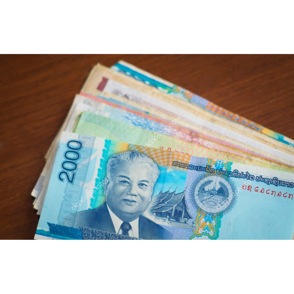 ORIGINAL KIP LAOS ANCIENT FOREIGN CURRENCY NEW CONDITION UNC | Shopee ...