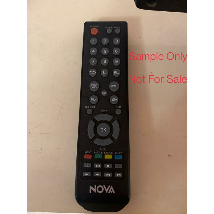 Universal Remote Control Replacement for Nova LED TV | Shopee Philippines