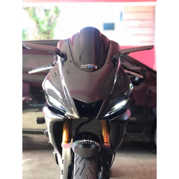 R3v2 head cover, face lift, yamaha r3 version 2 head cover (R6 inspired ...