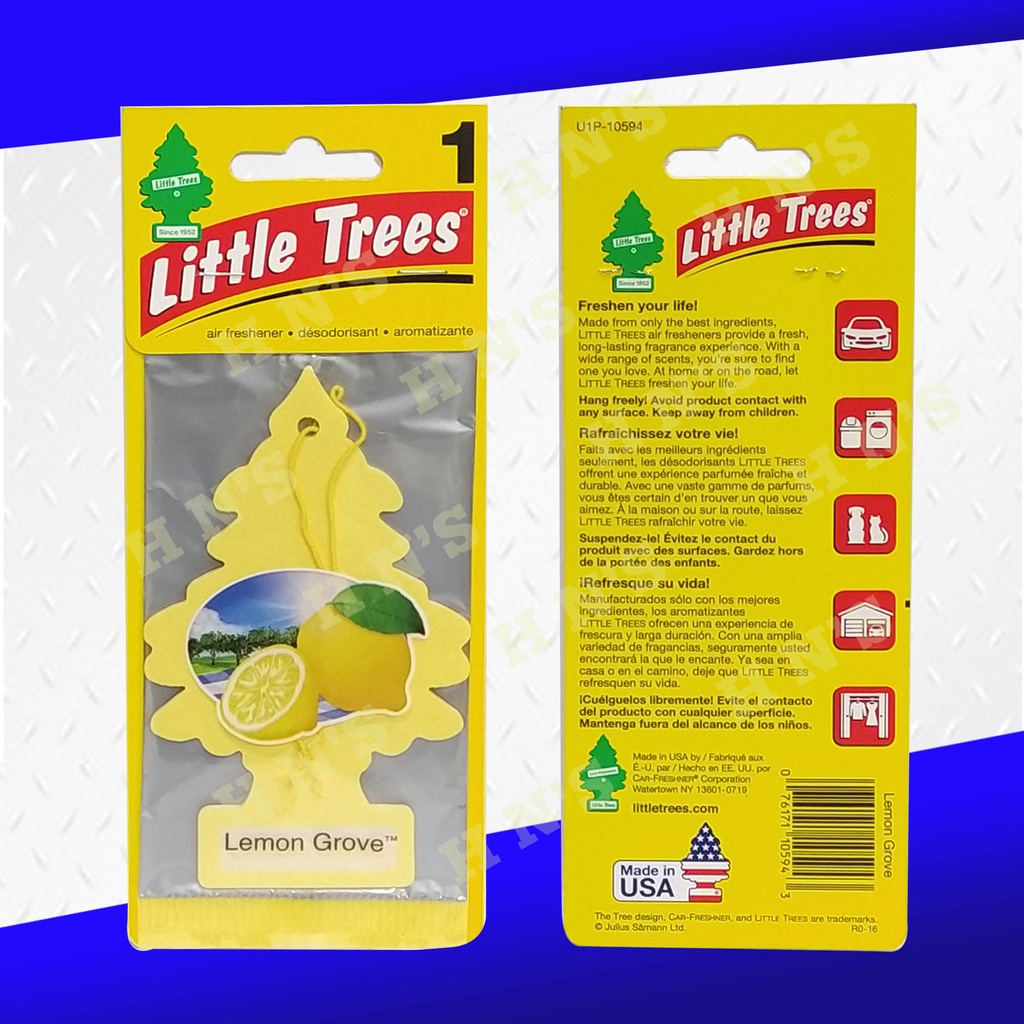 LITTLE TREES Car Air Freshener ( Assorted Scents Choose one or more