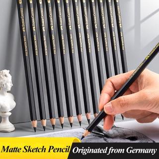 5/16pcs/lot Faber Castell 9000 Design Pencil Art graphite pencils for  drawing writing shading sketch Black Lead art supplies - AliExpress