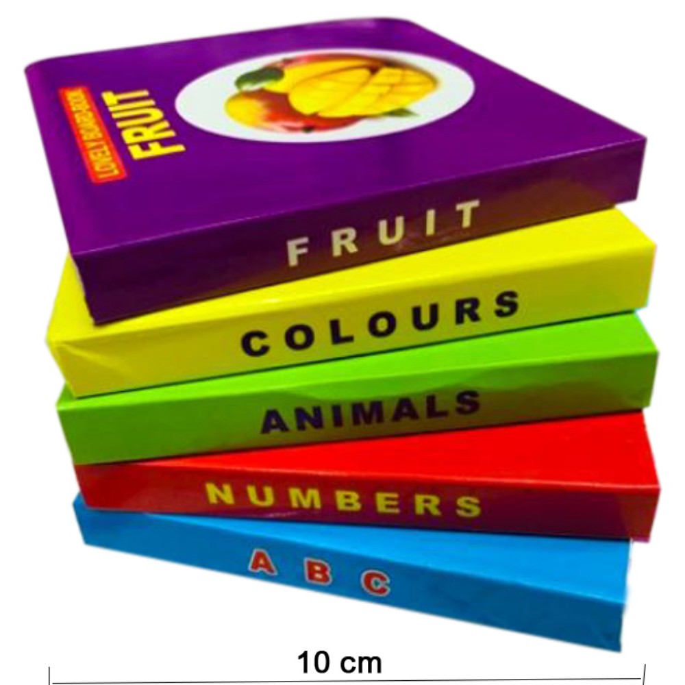 *FS 192 5 Mini Board Books Set | Shopee Philippines