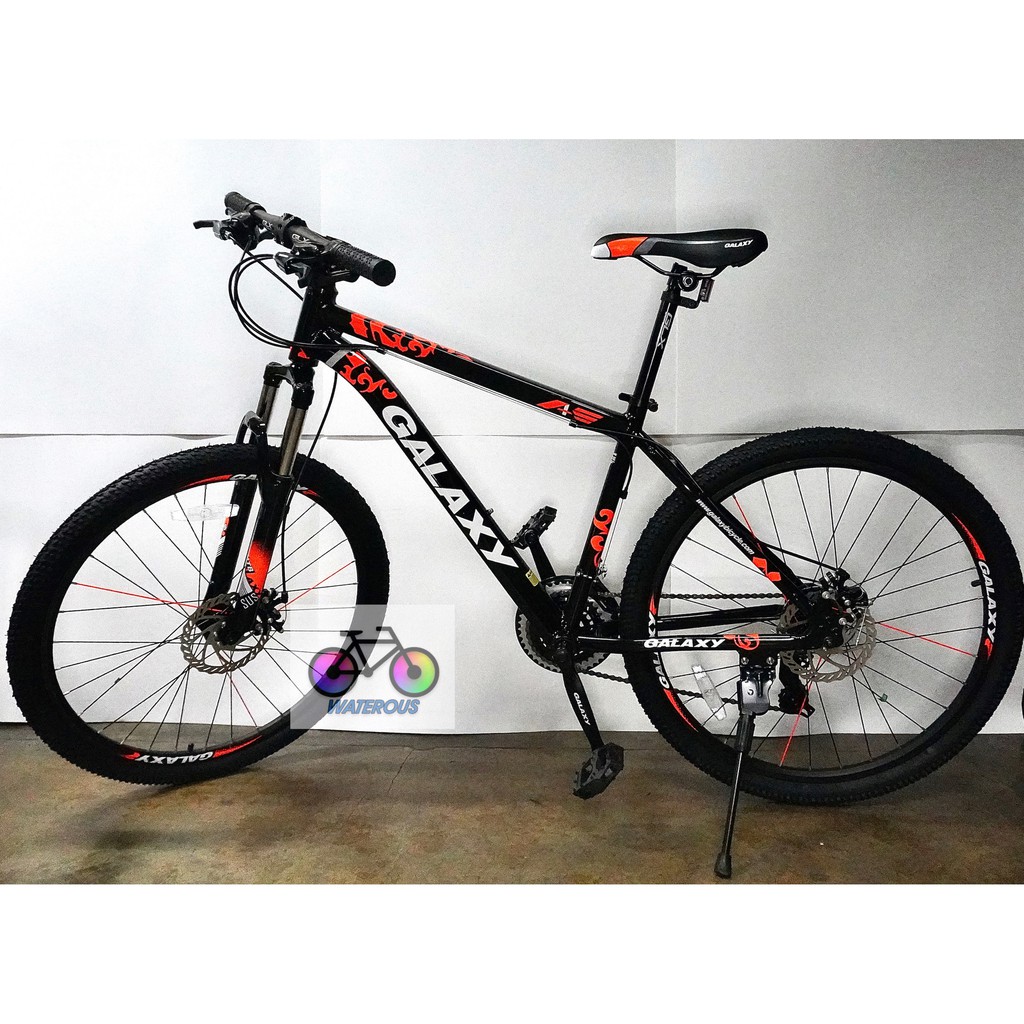 Galaxy Alloy Mountain Bike 26 A5 Shopee Philippines