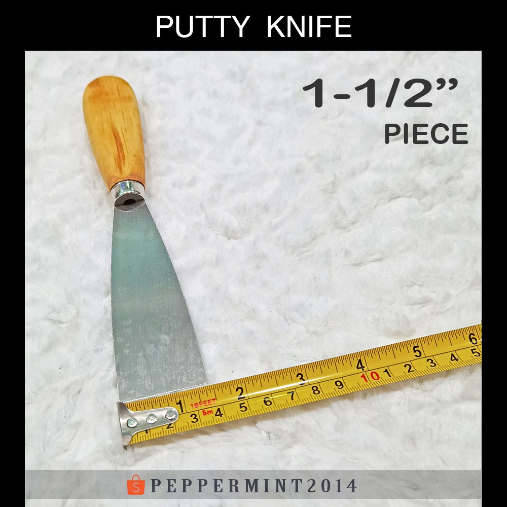 Putty Knife Paleta Paint Putty Scraper Spackle Knife Spatula with Wood