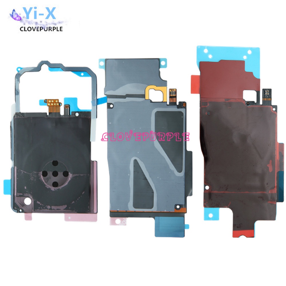 Charger Receiver Wireless Charging NFC Module Flex Cable For Samsung ...