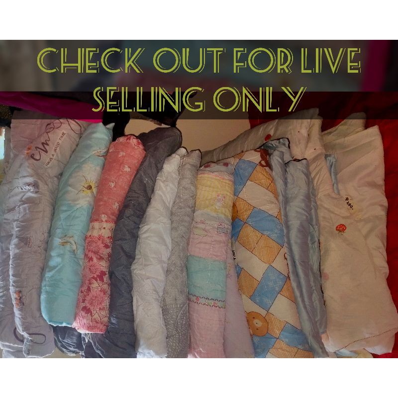 For Live selling purpose only New Arrival Comporter | Shopee Philippines
