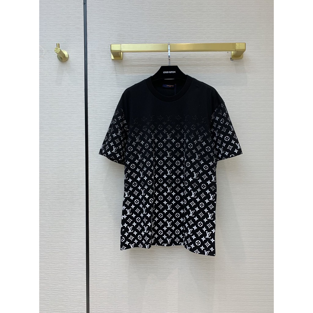 Louis Vuitton 2020 Gradient T-Shirt - Black T-Shirts, Clothing