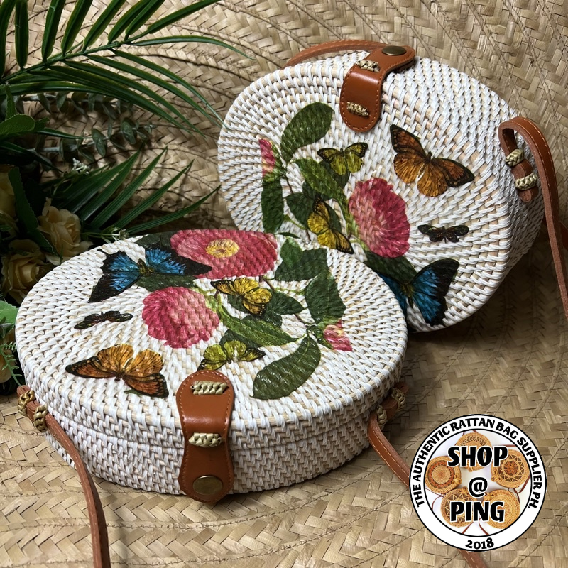 Shopee clearance rattan bag