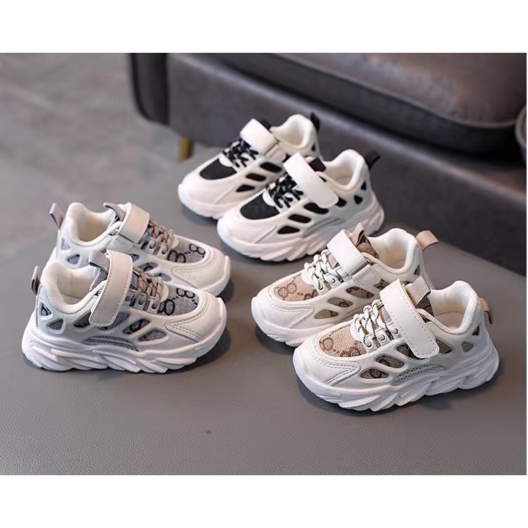 New Shoe Design Fabric Sneaker Kids Shoes Girls Boys Casual Shoes Shopee Philippines