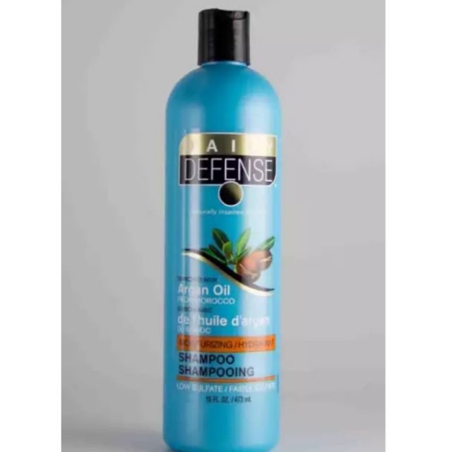 Daily Defense Shampoo Argan Oil 473ml Shopee Philippines