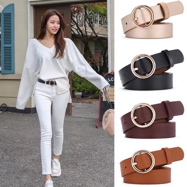 Buckle on sale waist belt